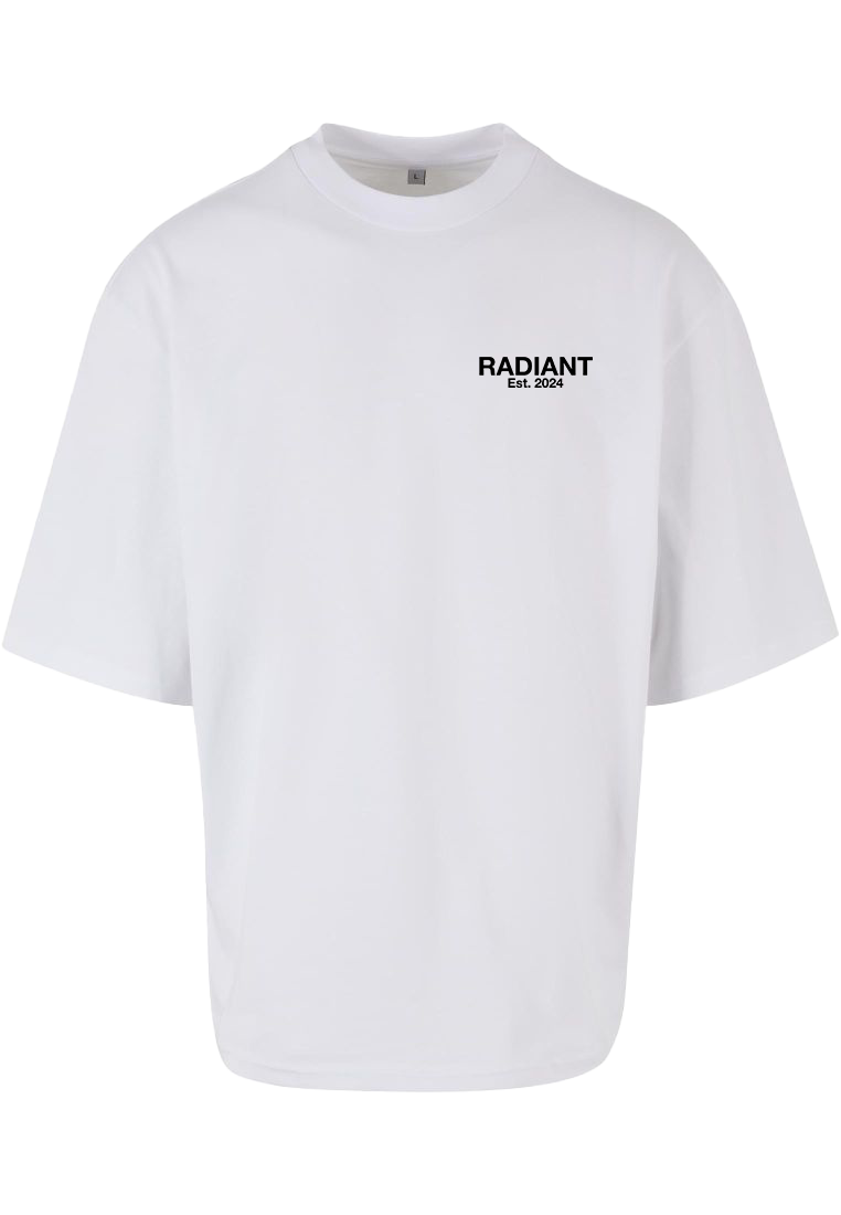 Radiant Oversized T-shirt Wit