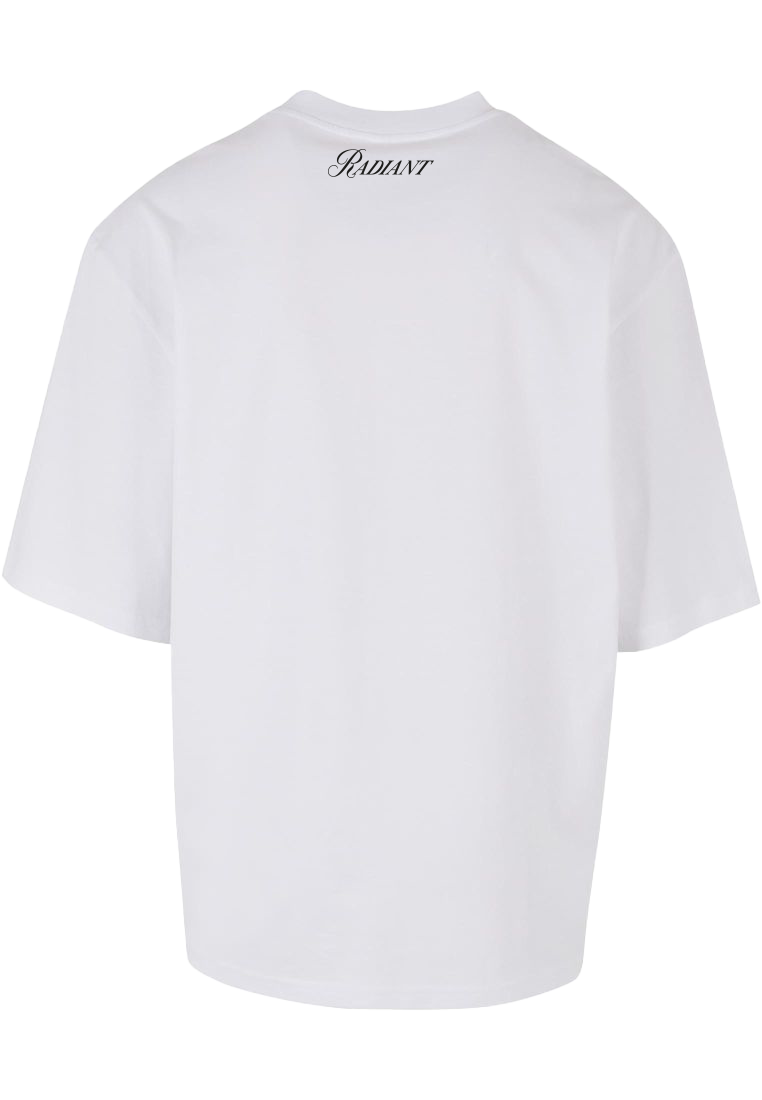 Radiant Oversized T-shirt R Wit