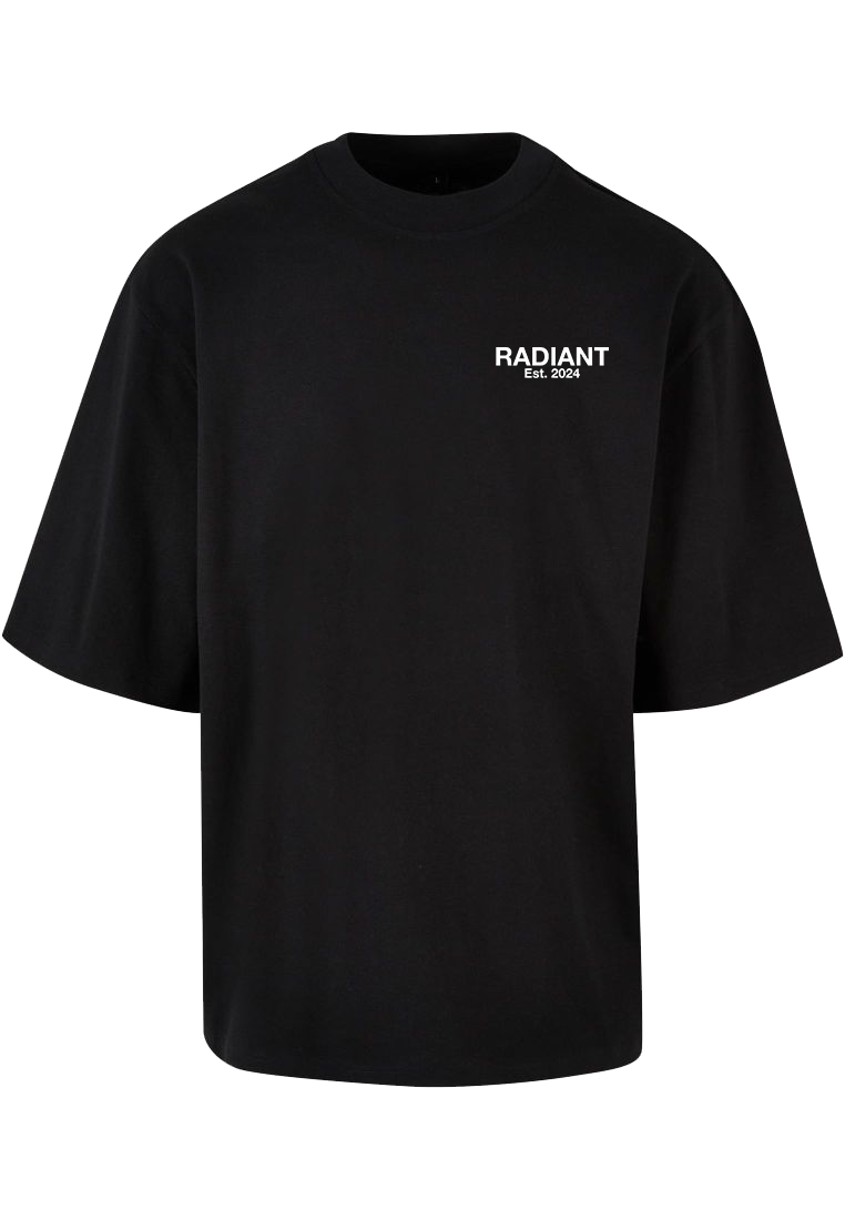 Radiant Oversized T-shirt Zwart