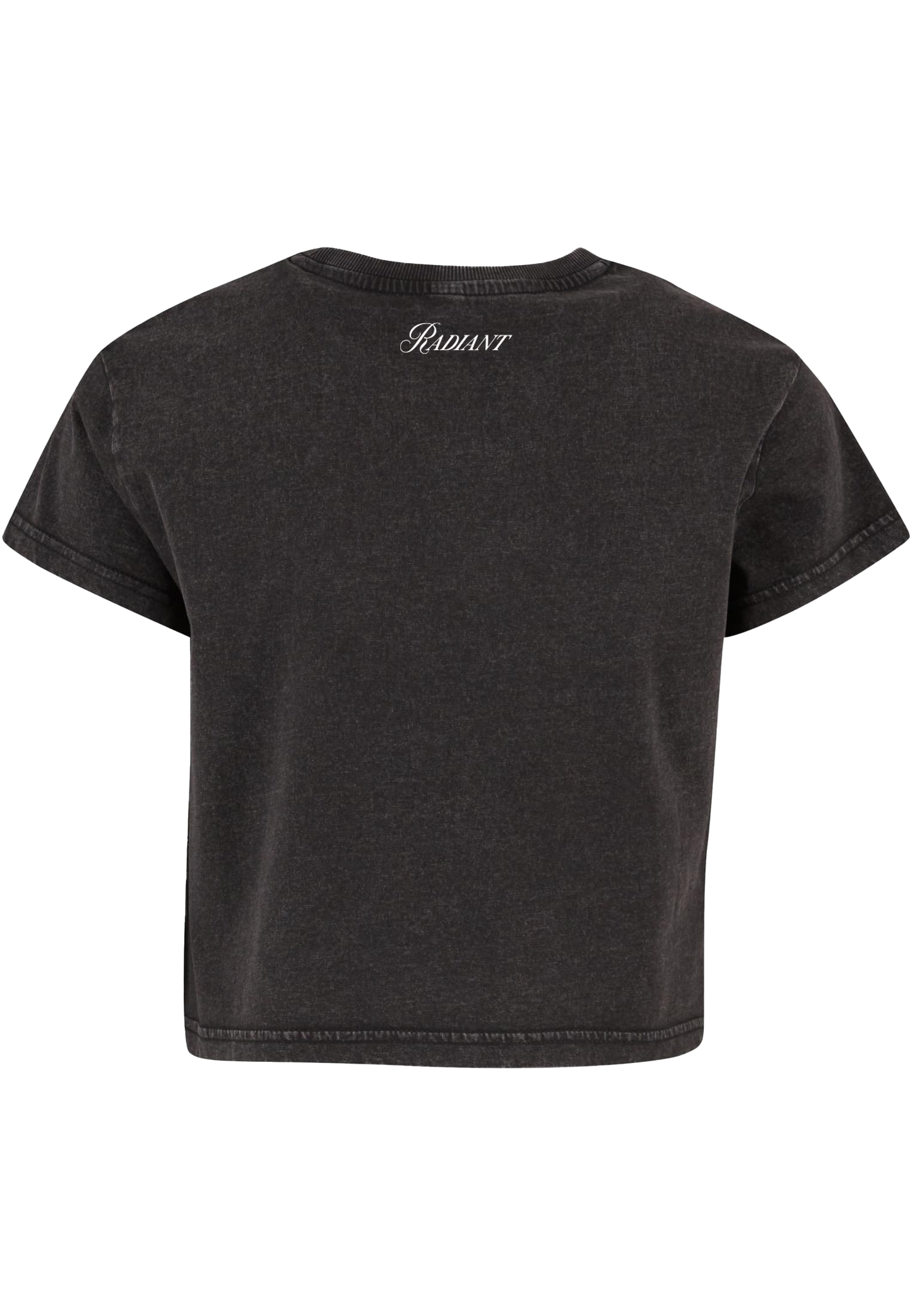 Radiant R T-shirt Zwart