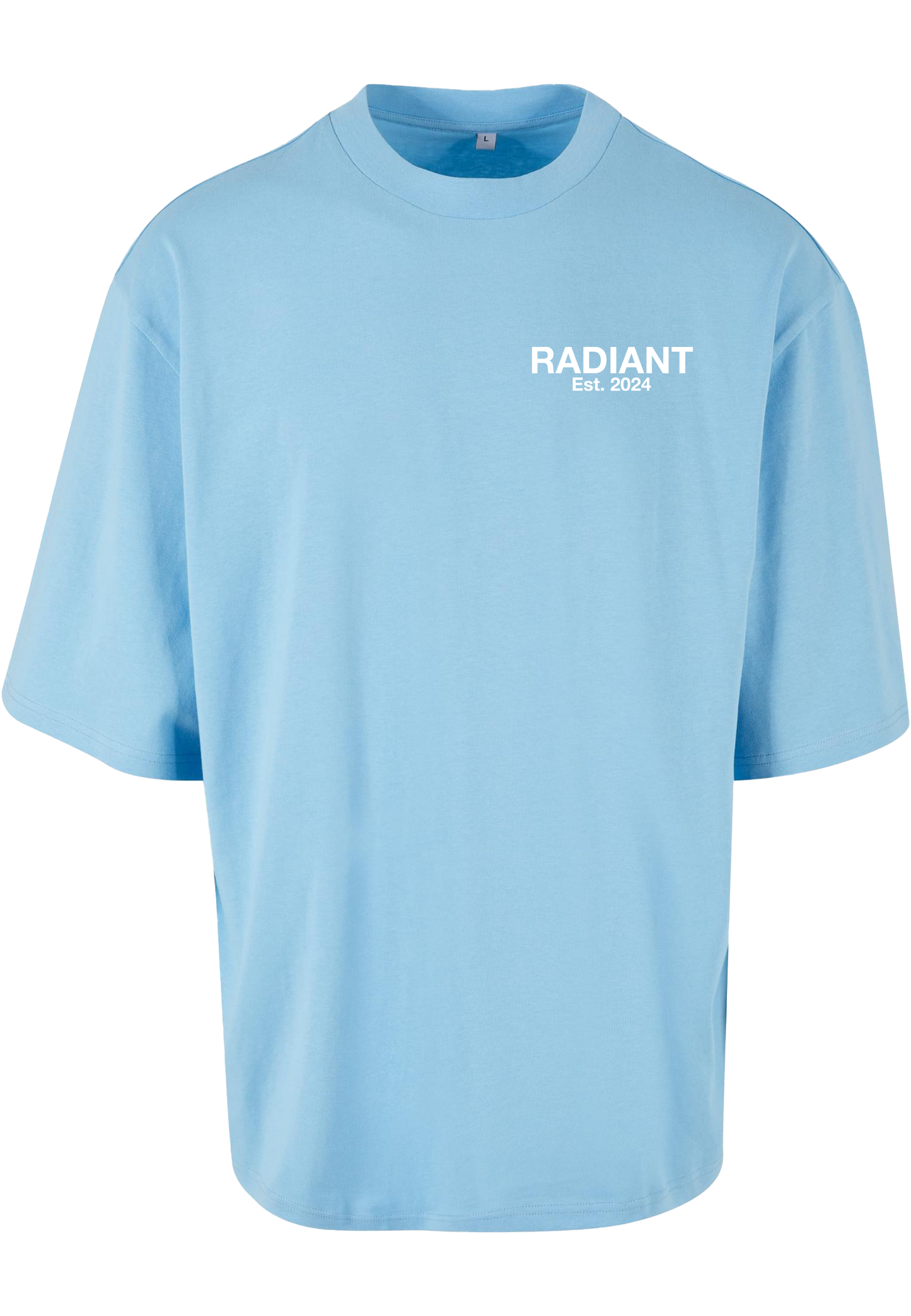 Radiant Oversized T-shirt Blauw