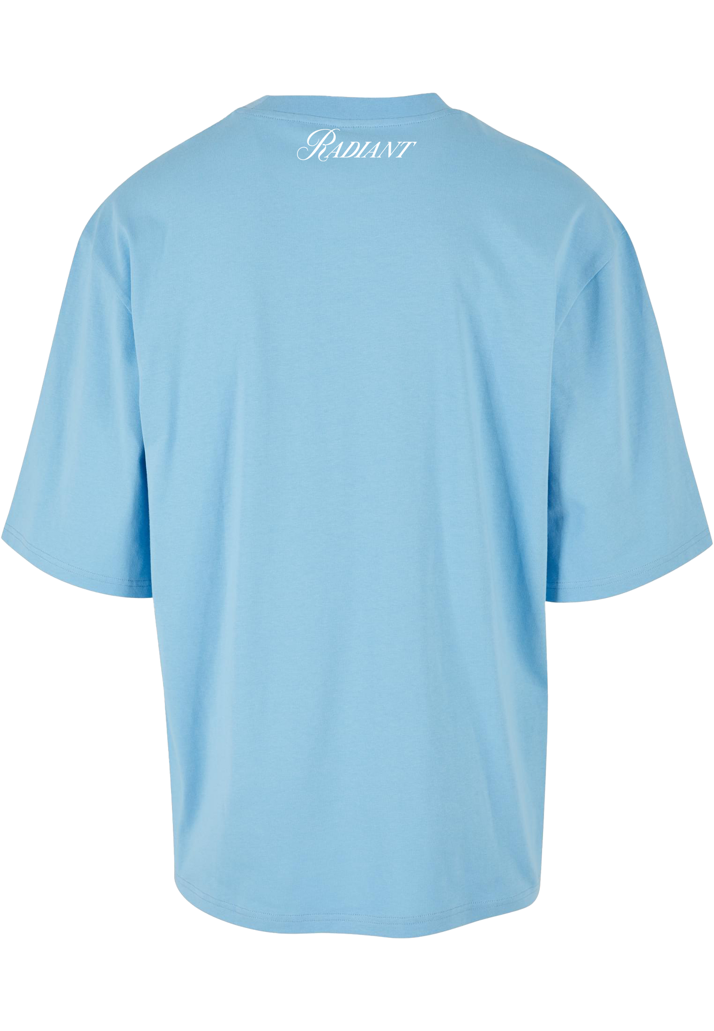 Radiant Oversized T-shirt R Blauw