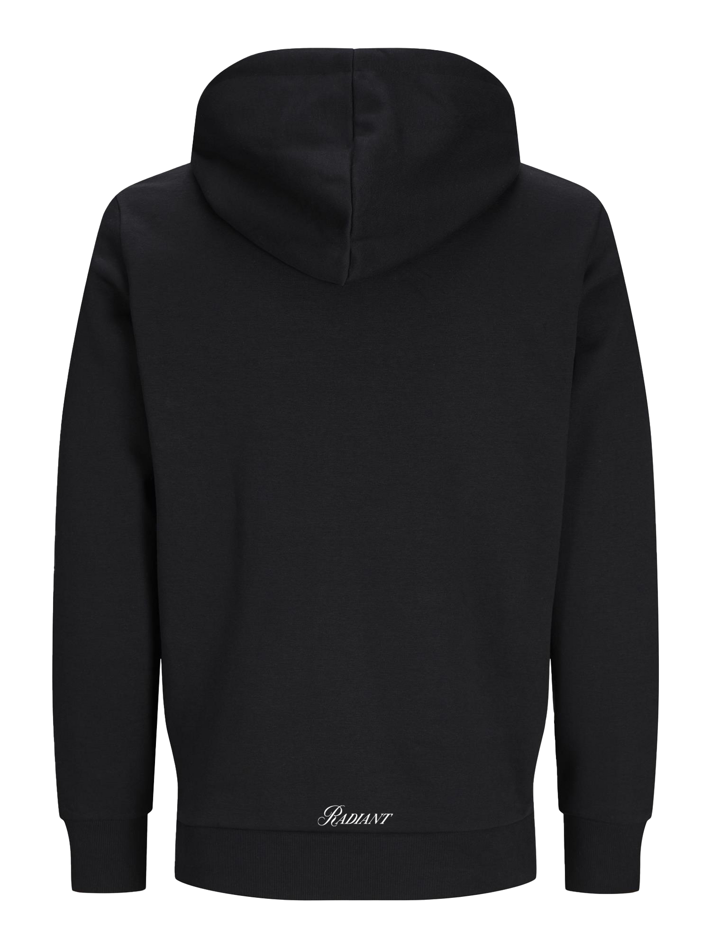 Radiant R Hoodie Zwart
