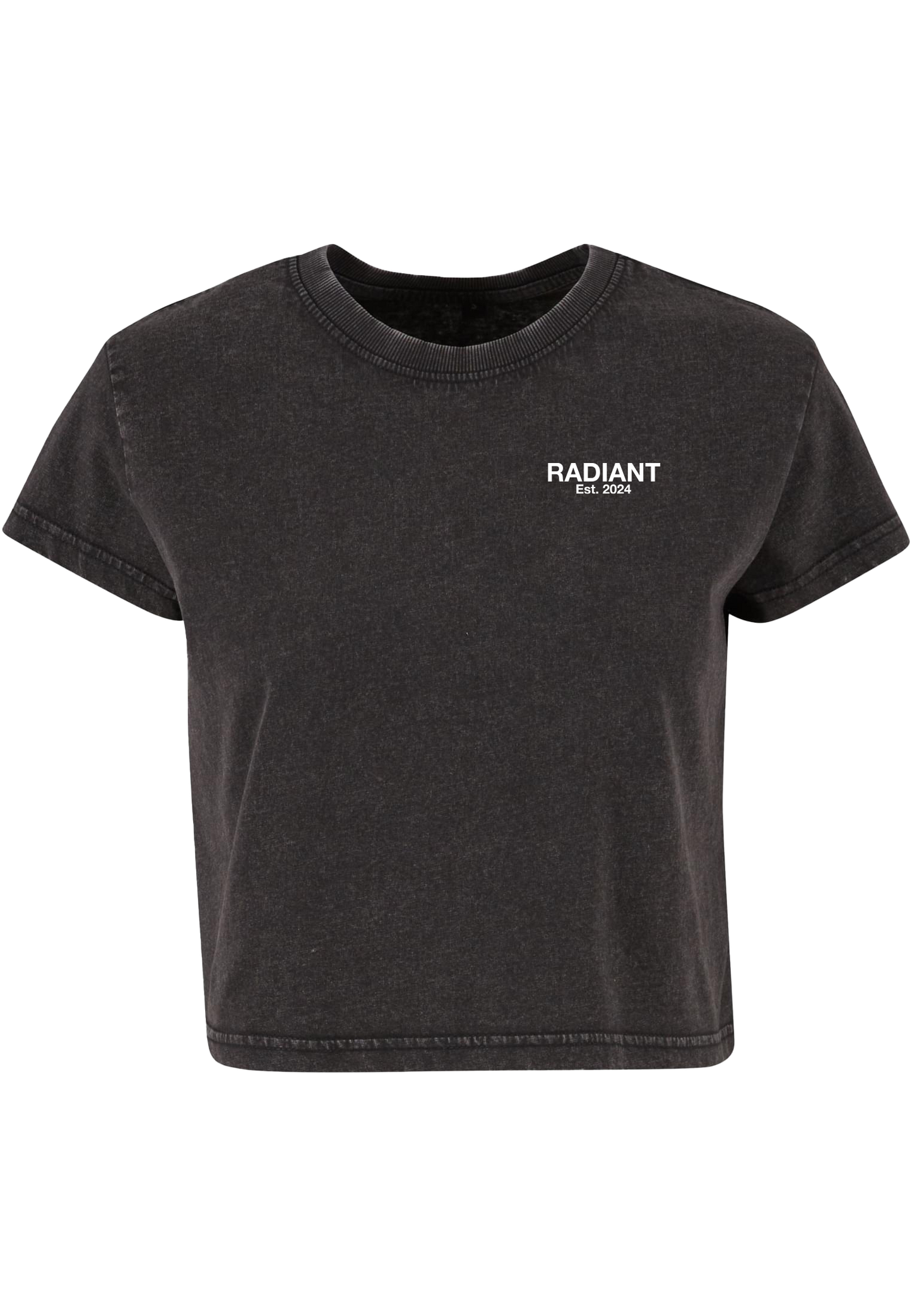 Radiant T-shirt Zwart