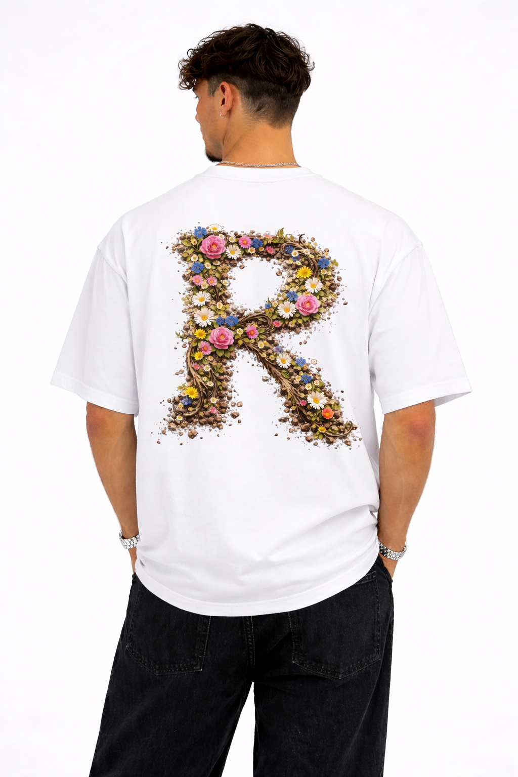 Floral Drift R Tee