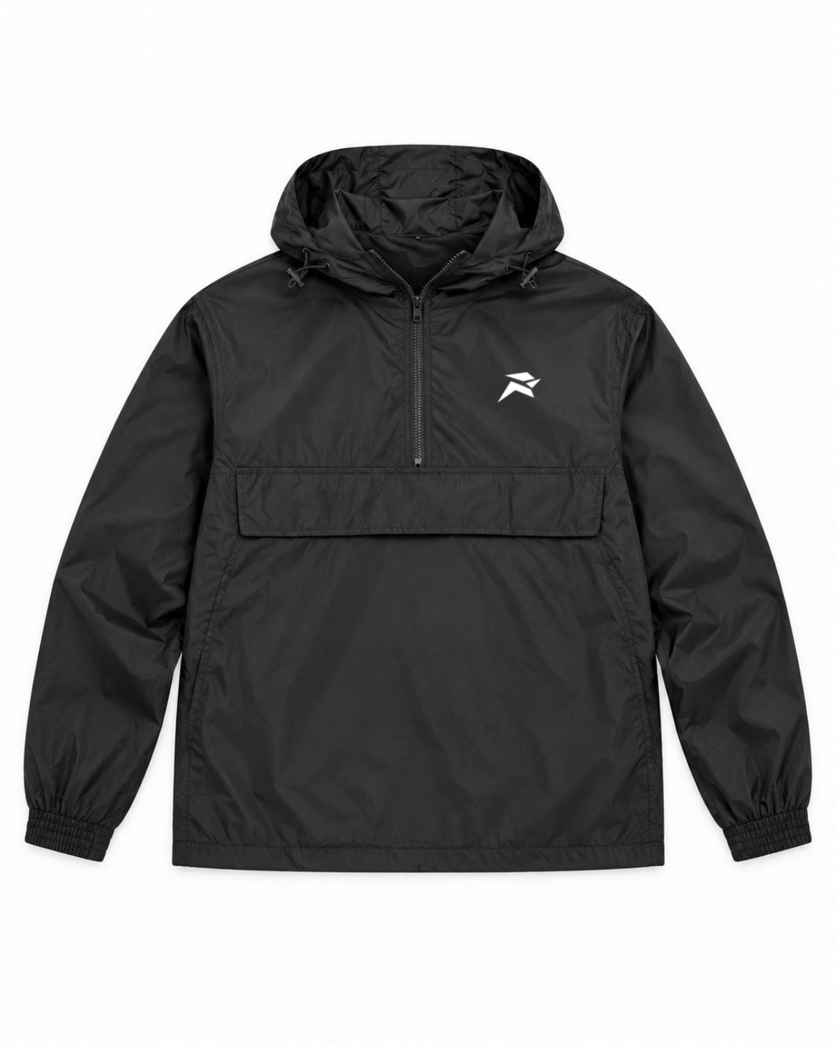 Emblem Pull Over Jacket