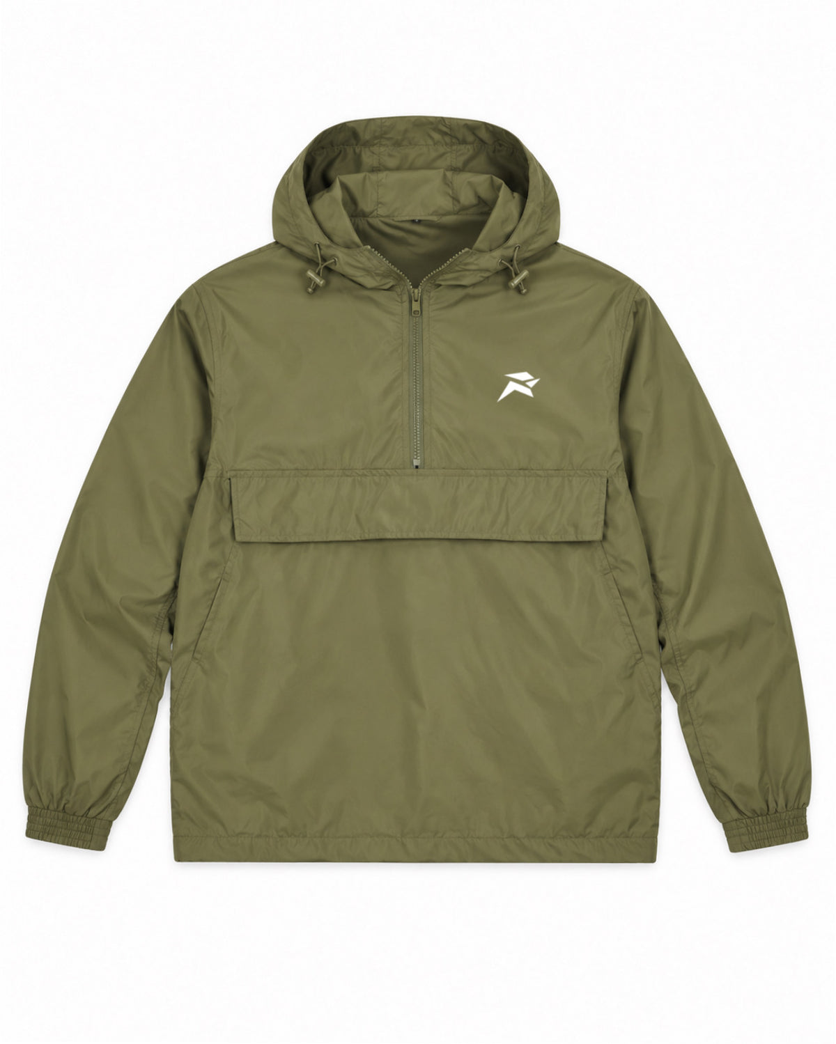Emblem Pull Over Jacket