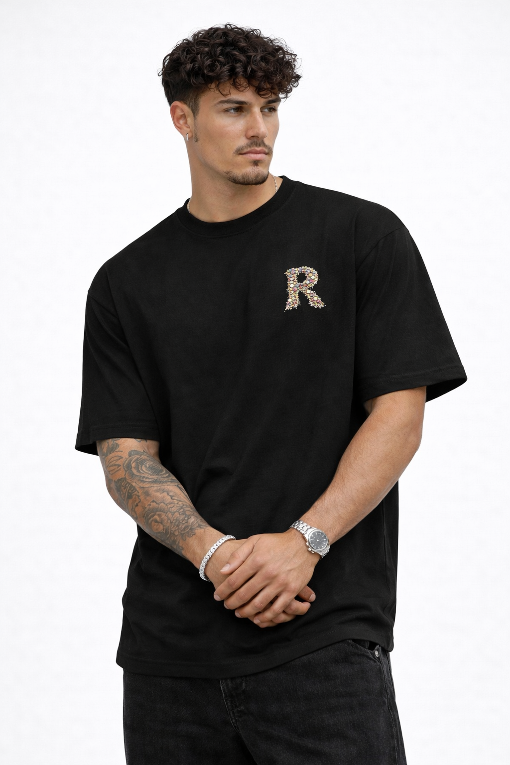 Floral Drift R Tee