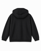 Emblem Zip Hoodie