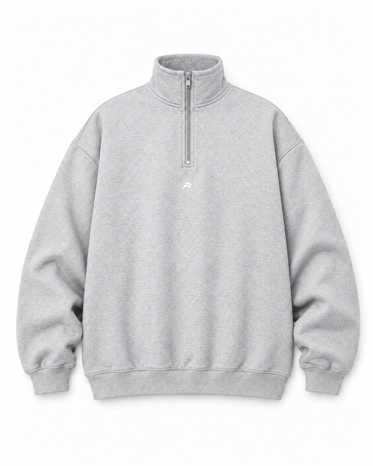 Emblem Quarter Zip