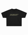 Camo Script T-Shirt