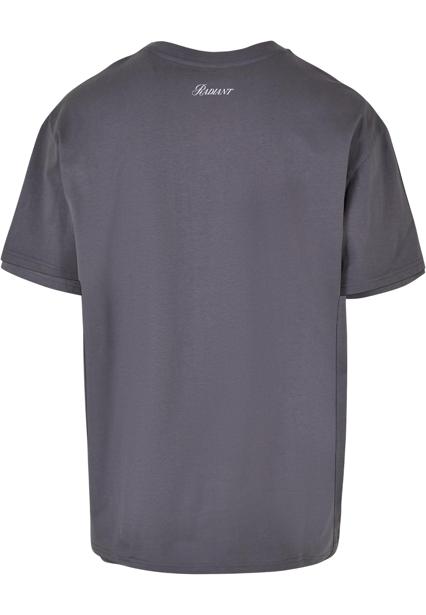 Radiant Oversized T-shirt R Grijs