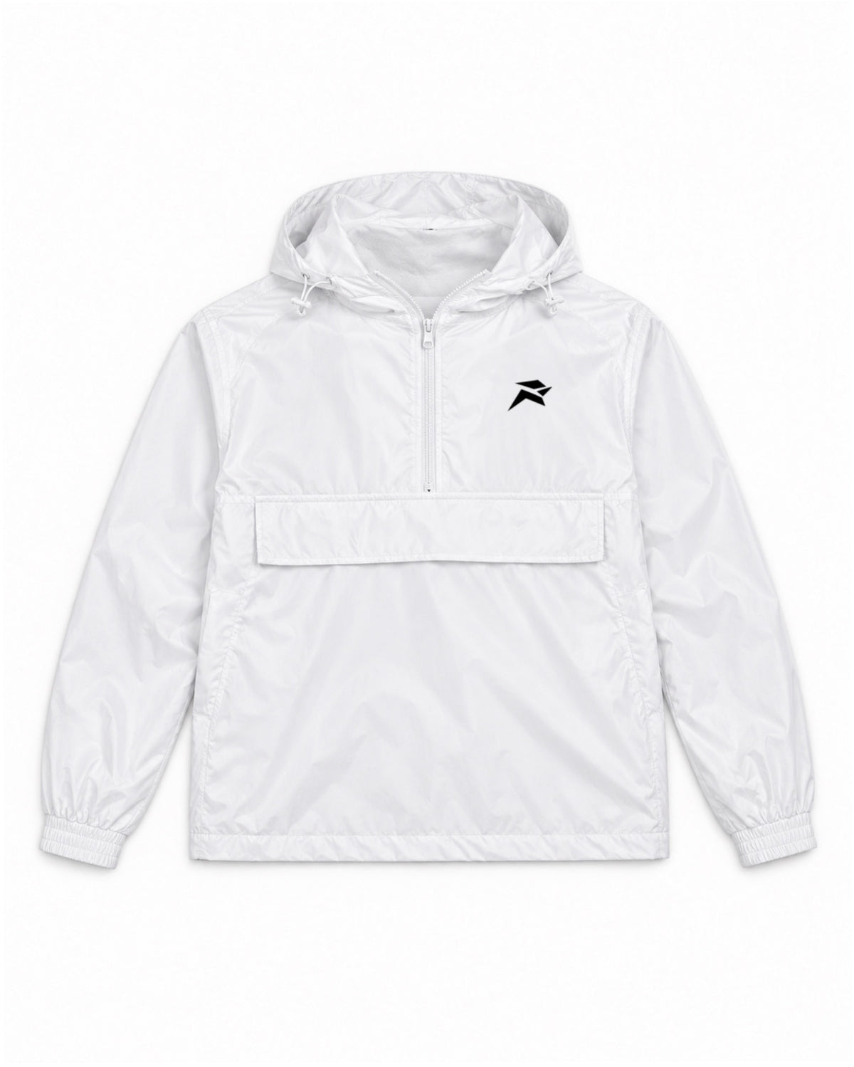 Emblem Pull Over Jacket