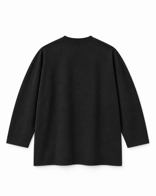 Camo Script Longsleeve
