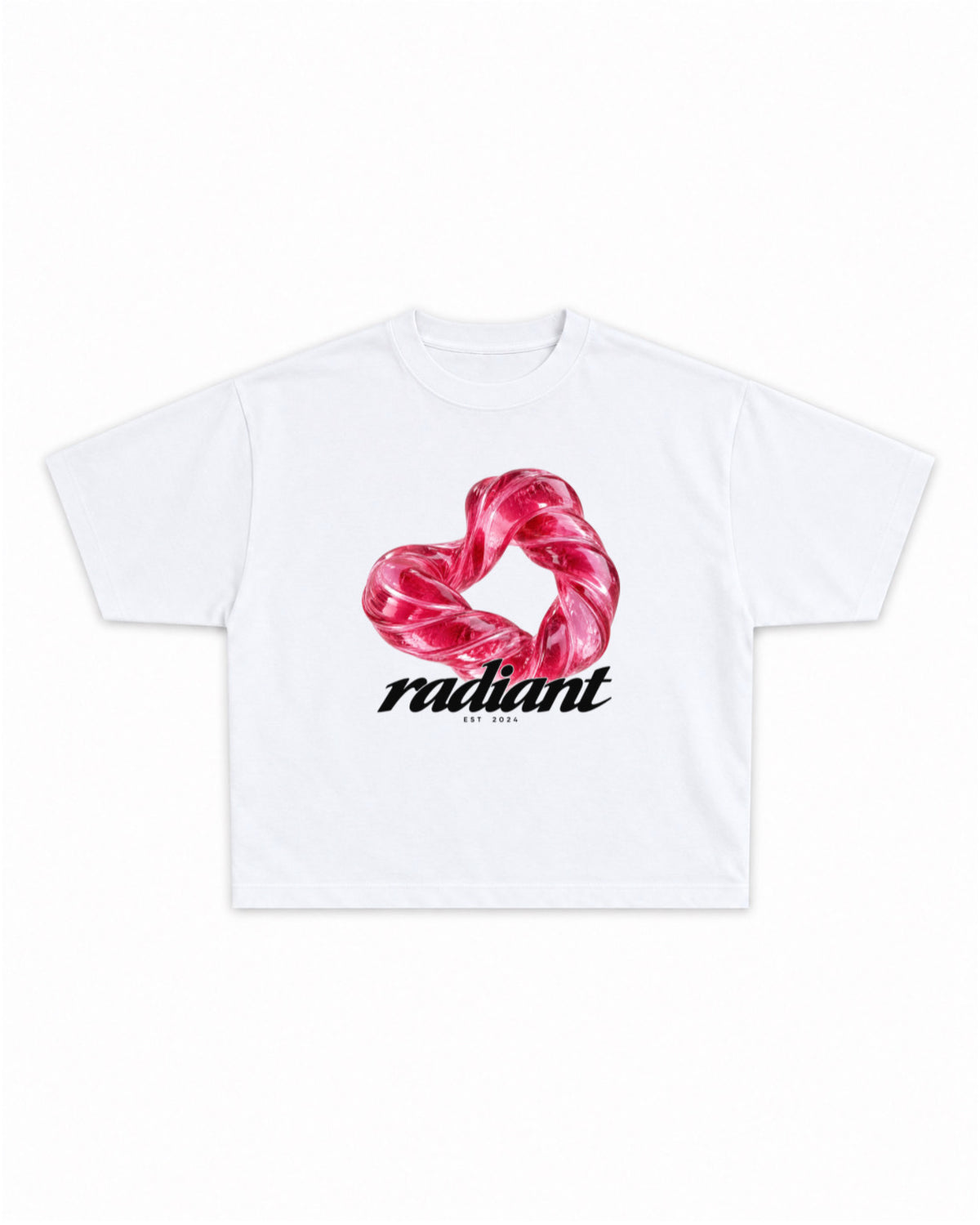 Pink Twist T-Shirt