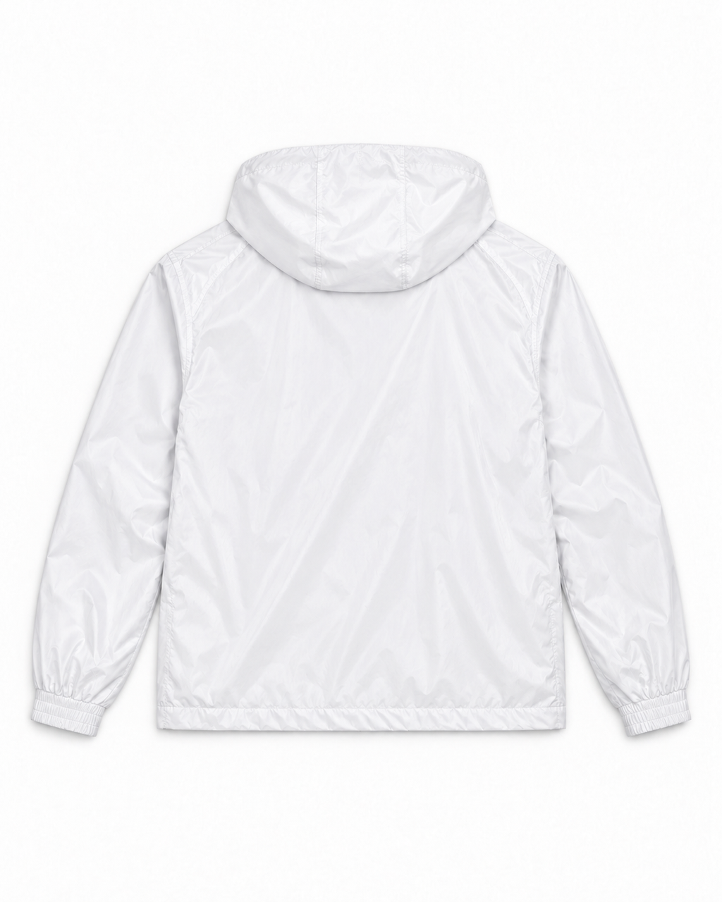 Emblem Pull Over Jacket