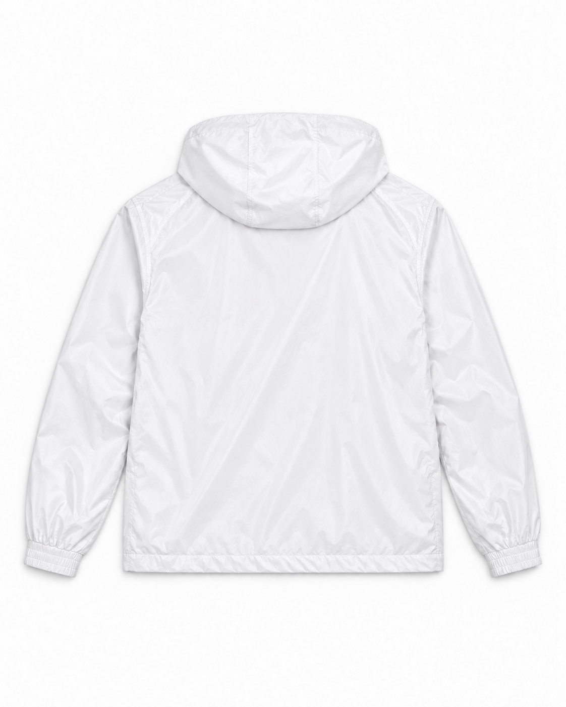 Emblem Pull Over Jacket