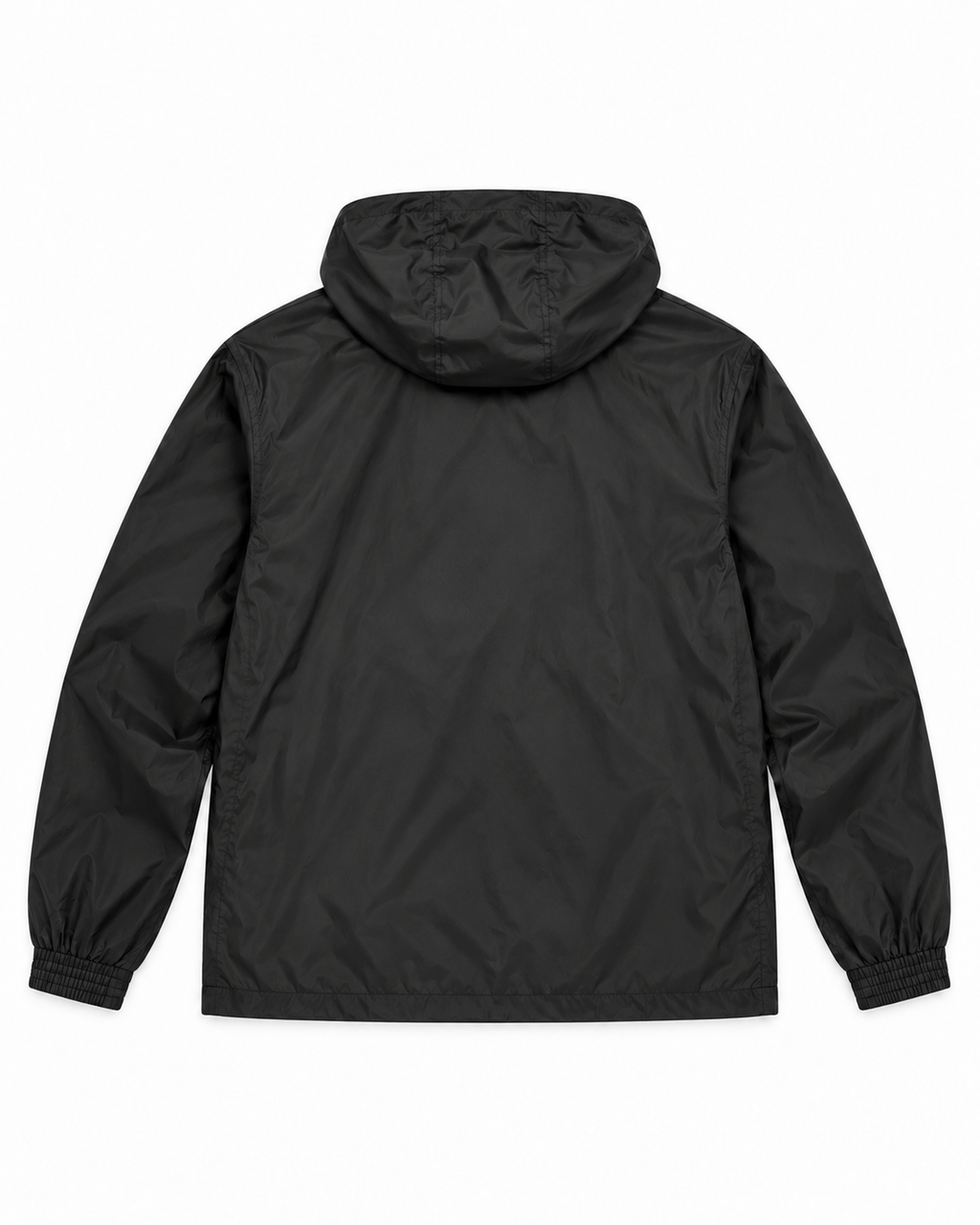 Emblem Pull Over Jacket