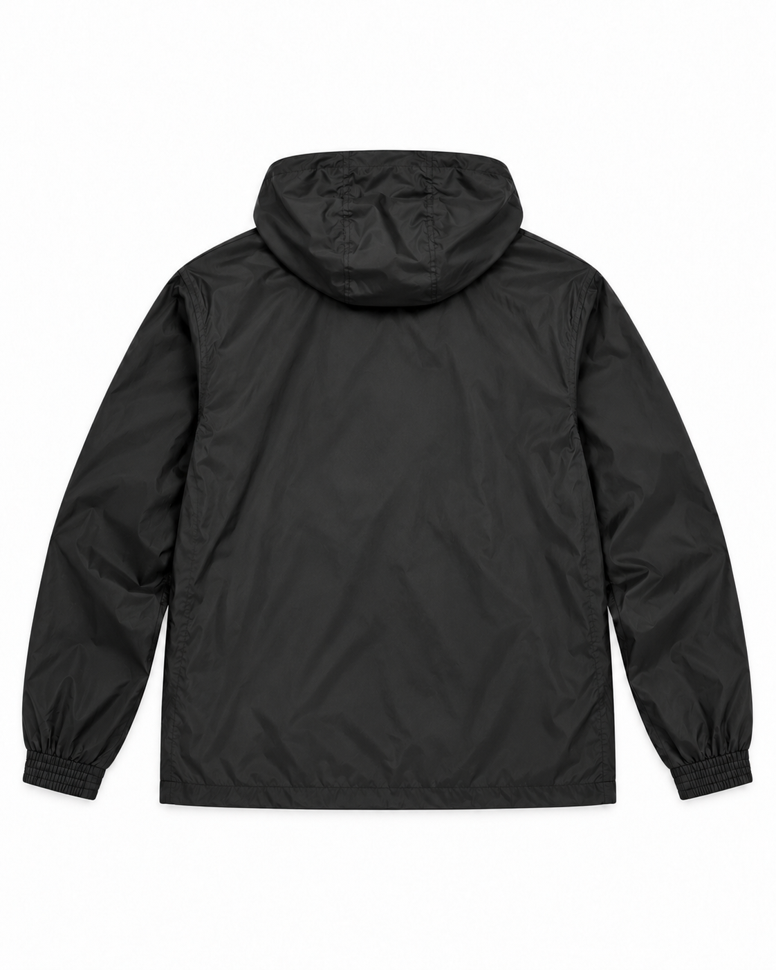Emblem Pull Over Jacket