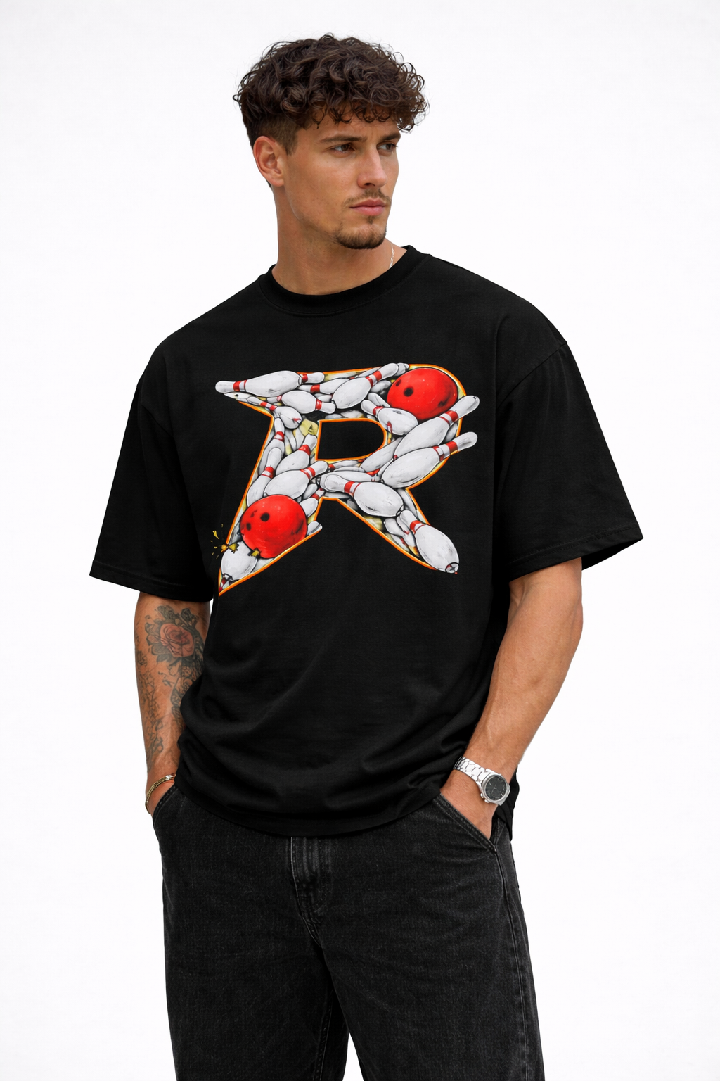 Strike R Tee