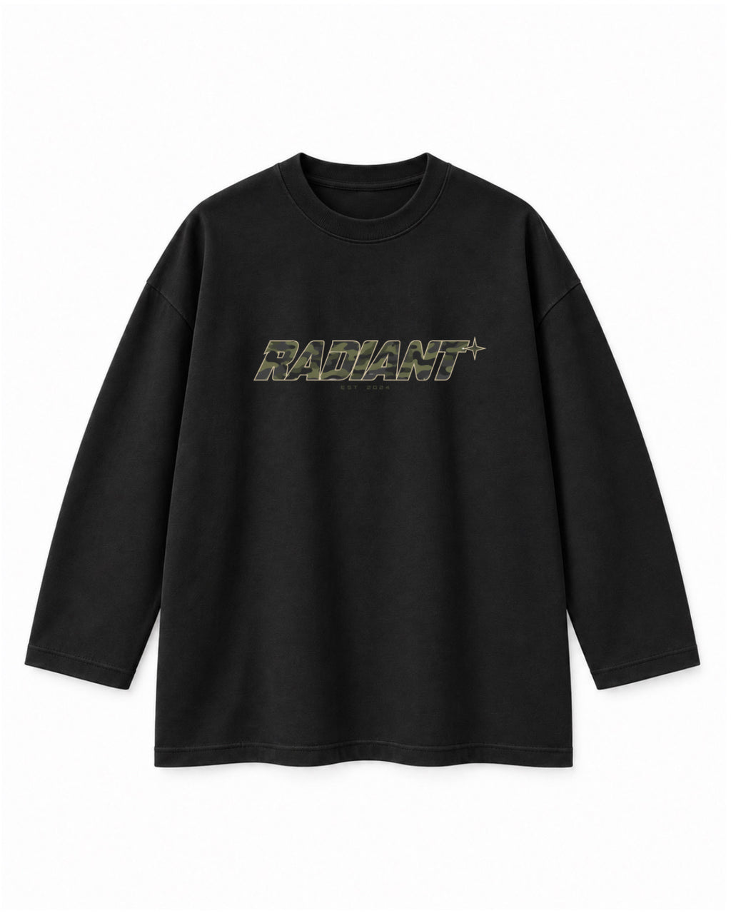 Camo Script Longsleeve