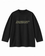 Camo Script Longsleeve