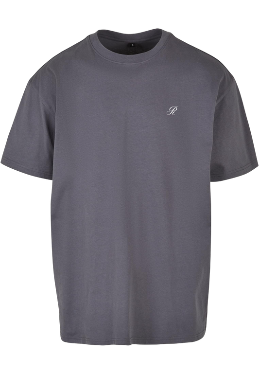 Radiant Oversized T-shirt R Grijs