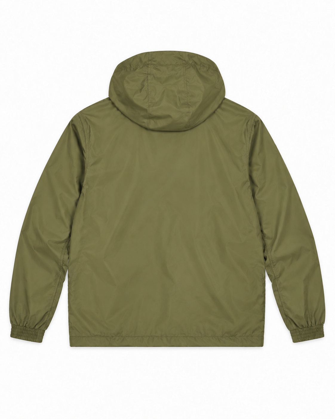 Emblem Pull Over Jacket