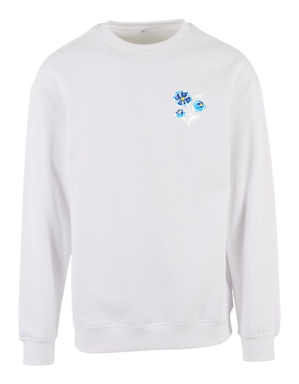Azure Bloom Sweather