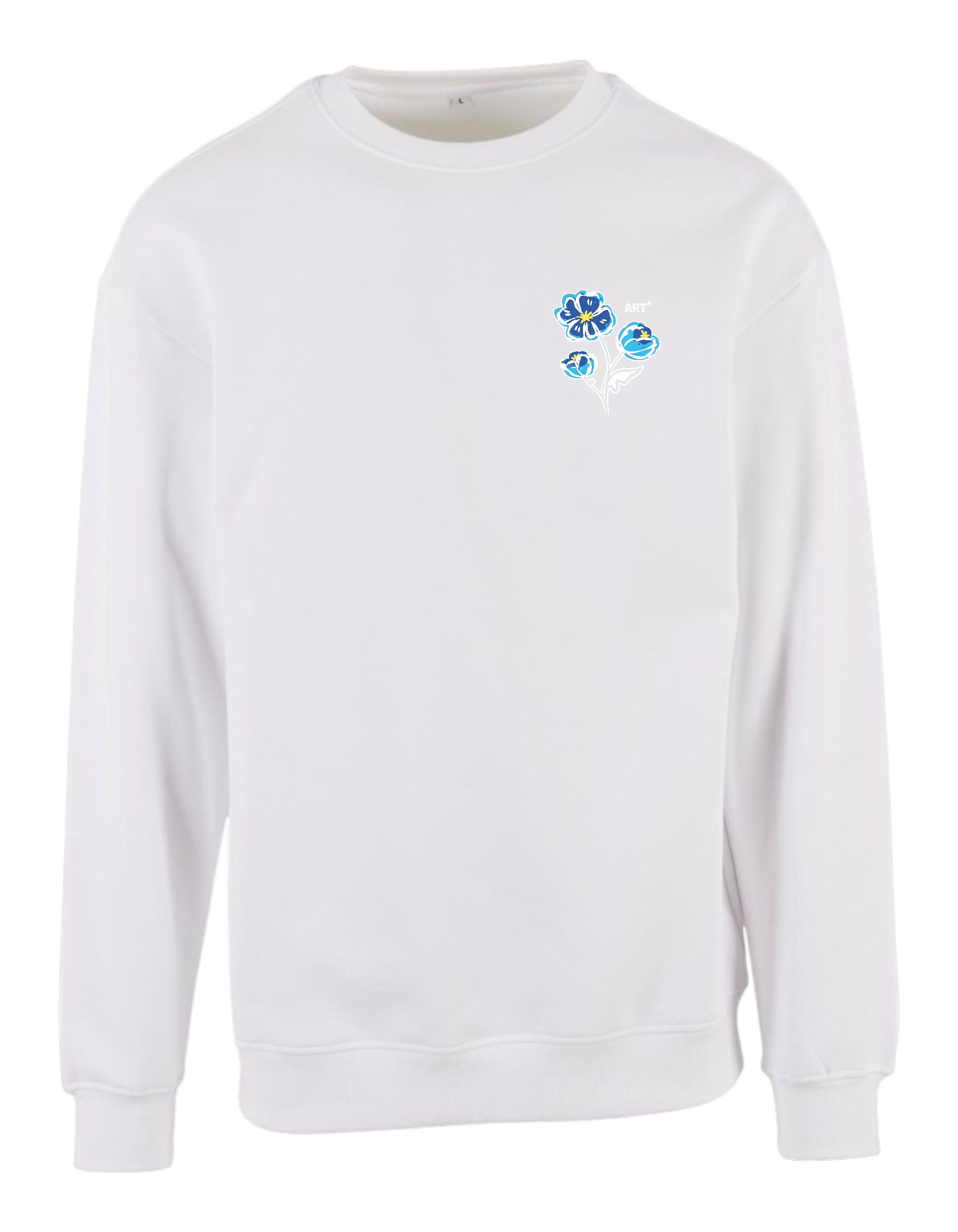 Azure Bloom Sweather
