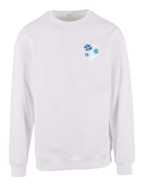 Azure Bloom Sweather