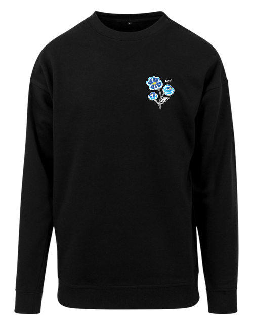 Azure Bloom Sweather