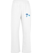 Azure Bloom Sweatpants
