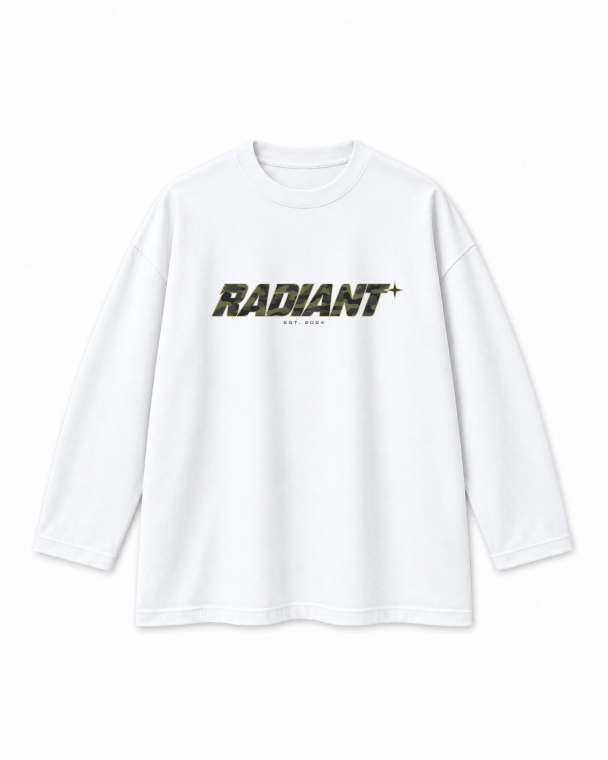 Camo Script Longsleeve
