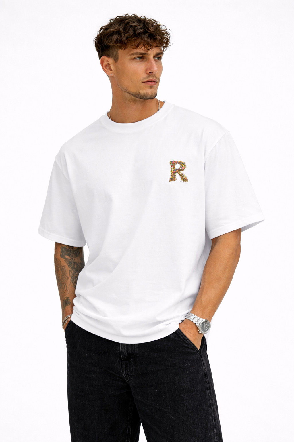 Floral Drift R Tee