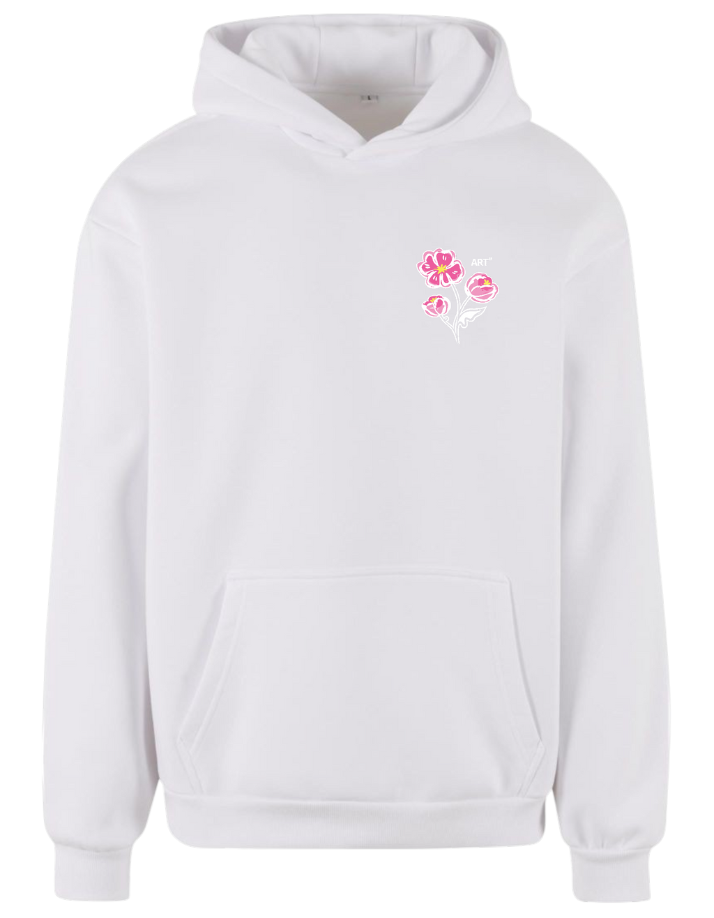 Blush Bloom Hoodie