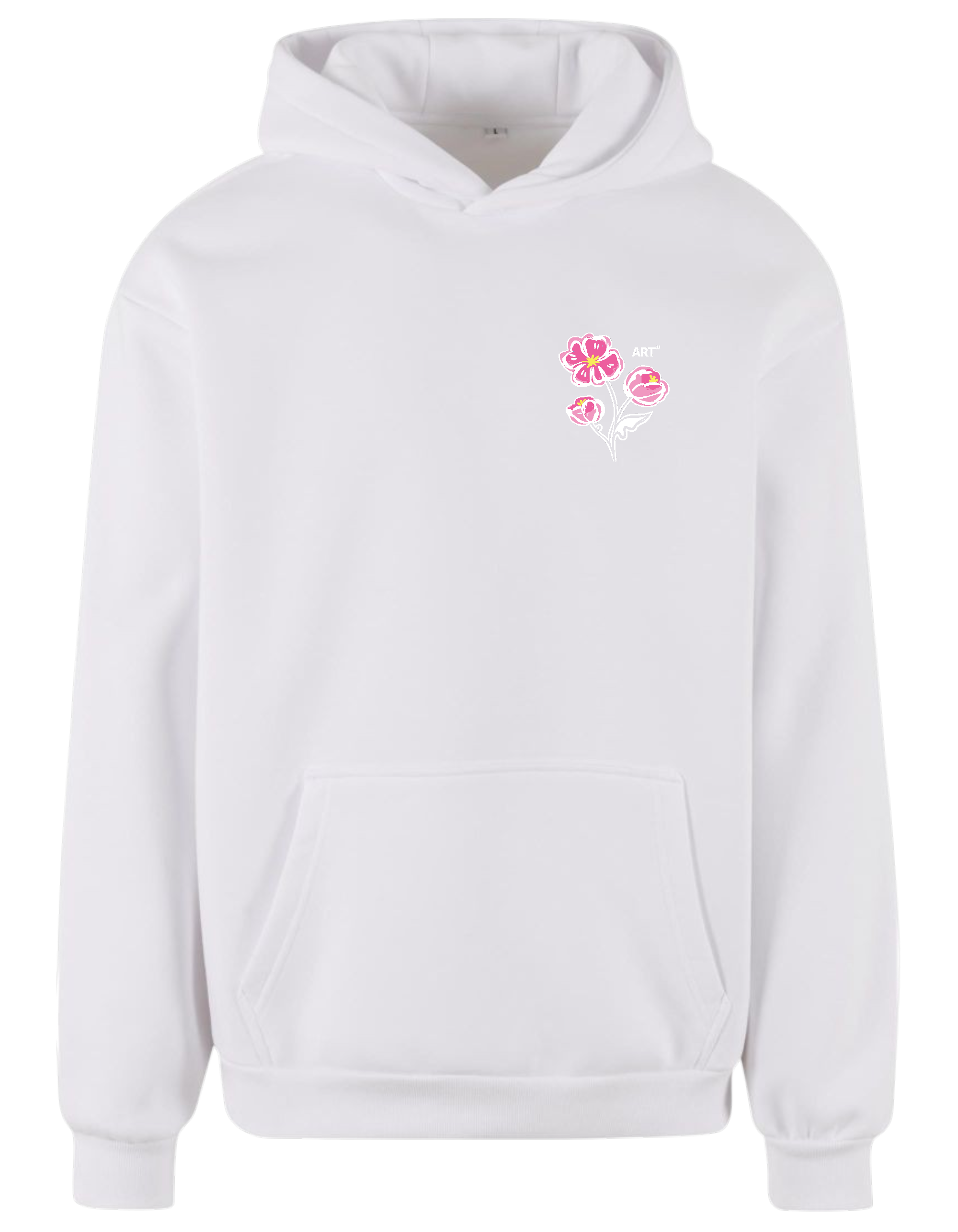 Blush Bloom Hoodie