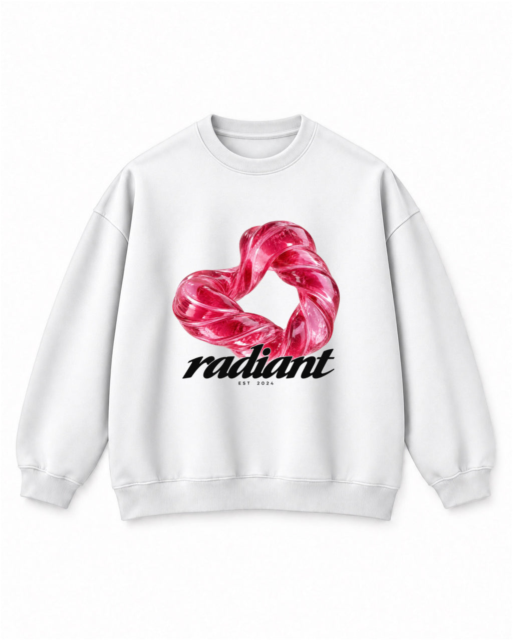 Pink Twist Sweater
