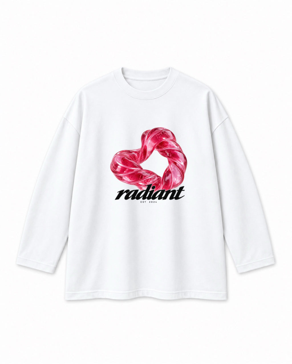 Pink Twist Longsleeve