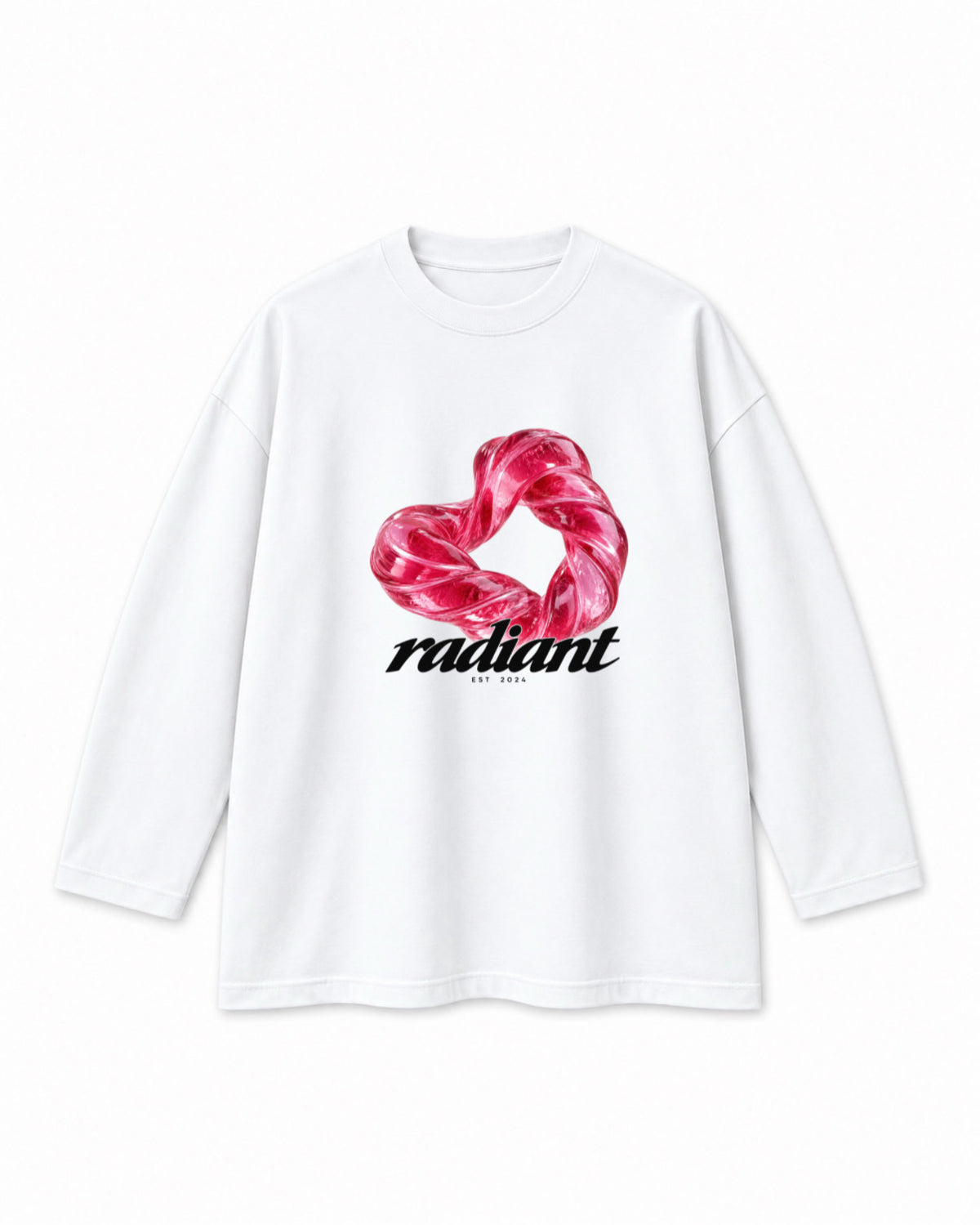 Pink Twist Longsleeve