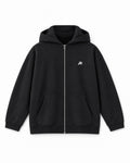 Emblem Zip Hoodie