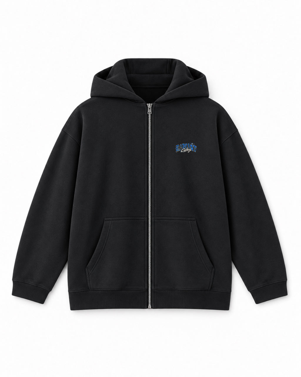 Varsity Fade Zip Hoodie