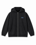 Varsity Fade Zip Hoodie