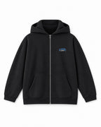 Varsity Fade Zip Hoodie
