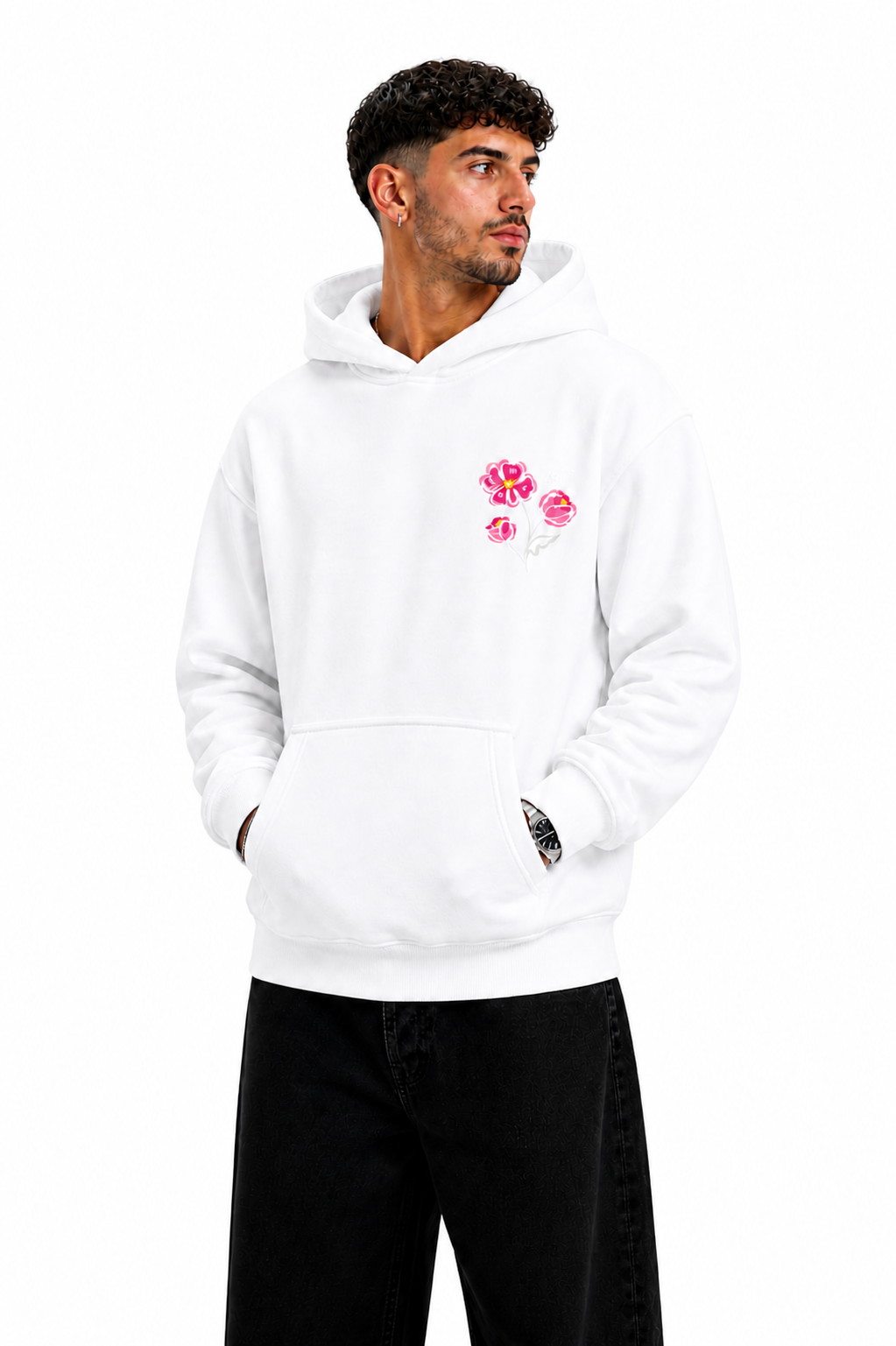 Blush Bloom Hoodie