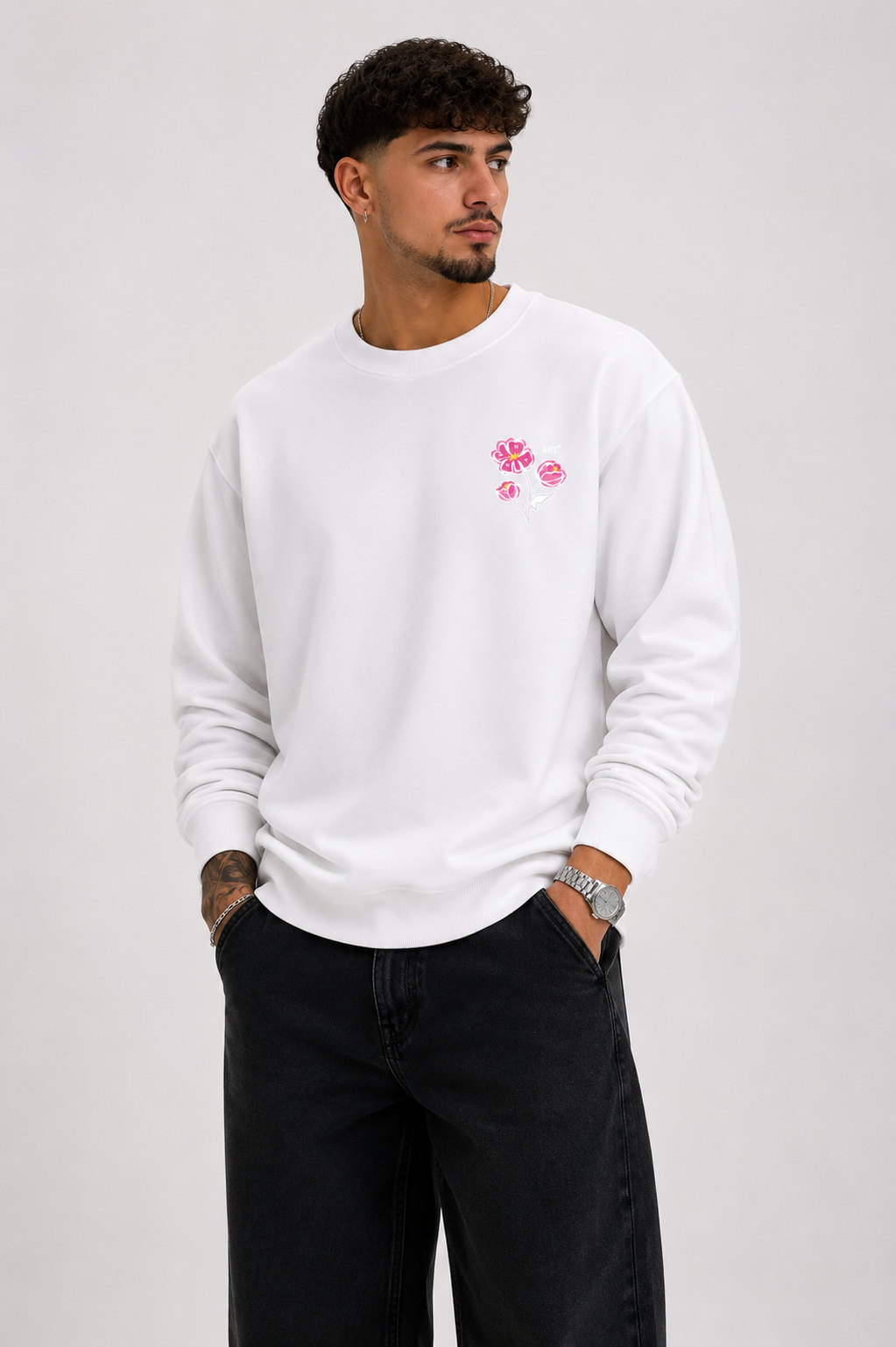 Blush Bloom Sweather