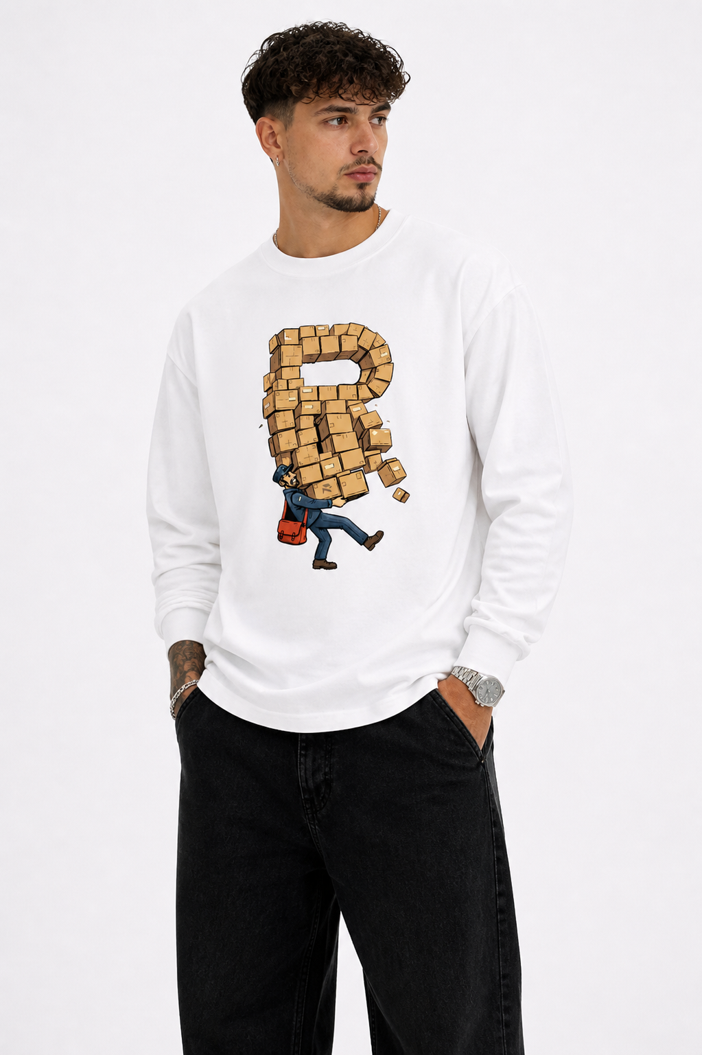 Summer Stock Up Long Sleeve