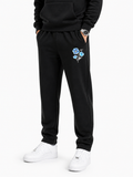 Azure Bloom Sweatpants