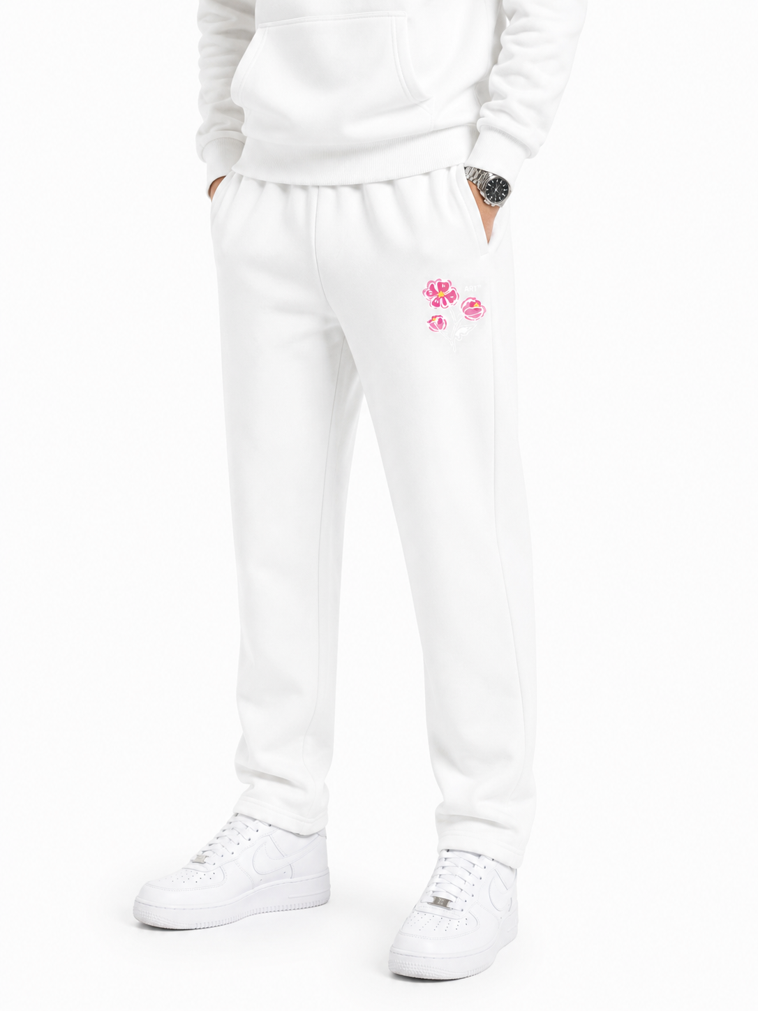 Blush Bloom Sweatpants