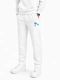 Azure Bloom Sweatpants